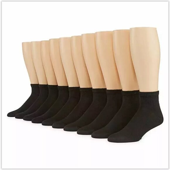 anes Men's Cushion Ankle Socks - Picture 2 of 2